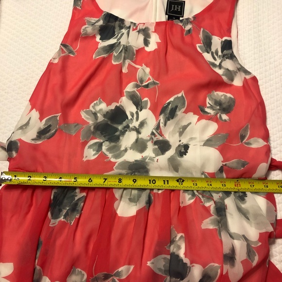 NWOT Floral Sleeveless Maxi Dress Size 16 - Picture 11 of 12